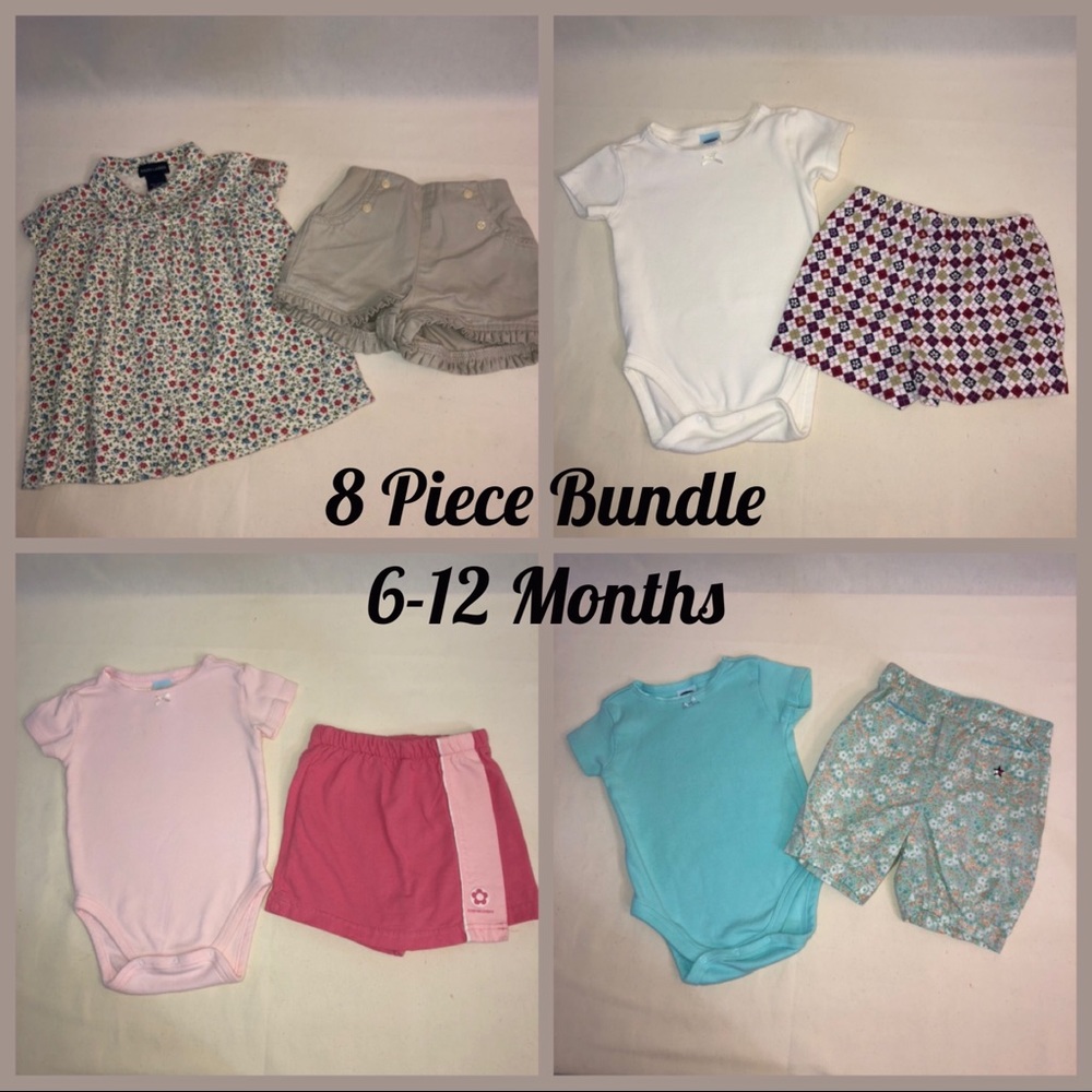 6-12 Mo Bundle GAP Old Navy Gymboree Ralph Lauren